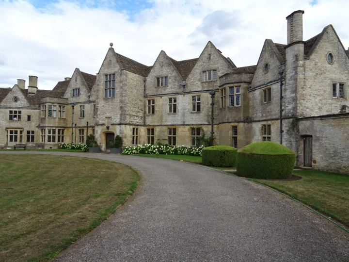 Rodmarton Manor, an Arts and Crafts house