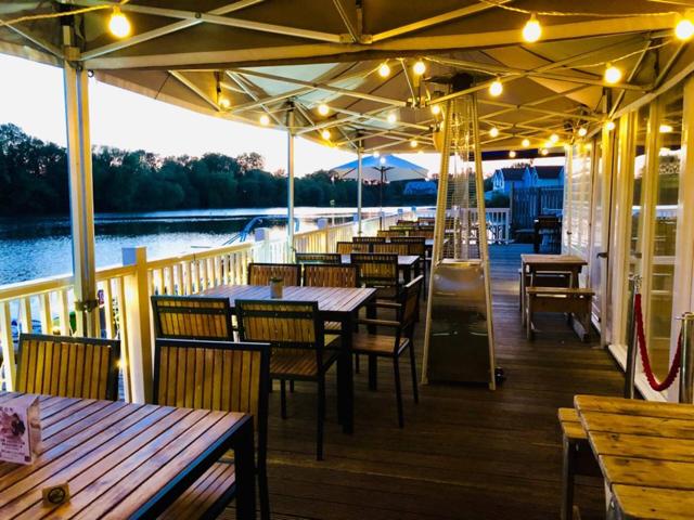 Lakeside Restaurant deck