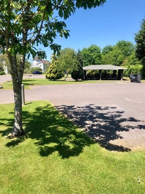 Overflow car park